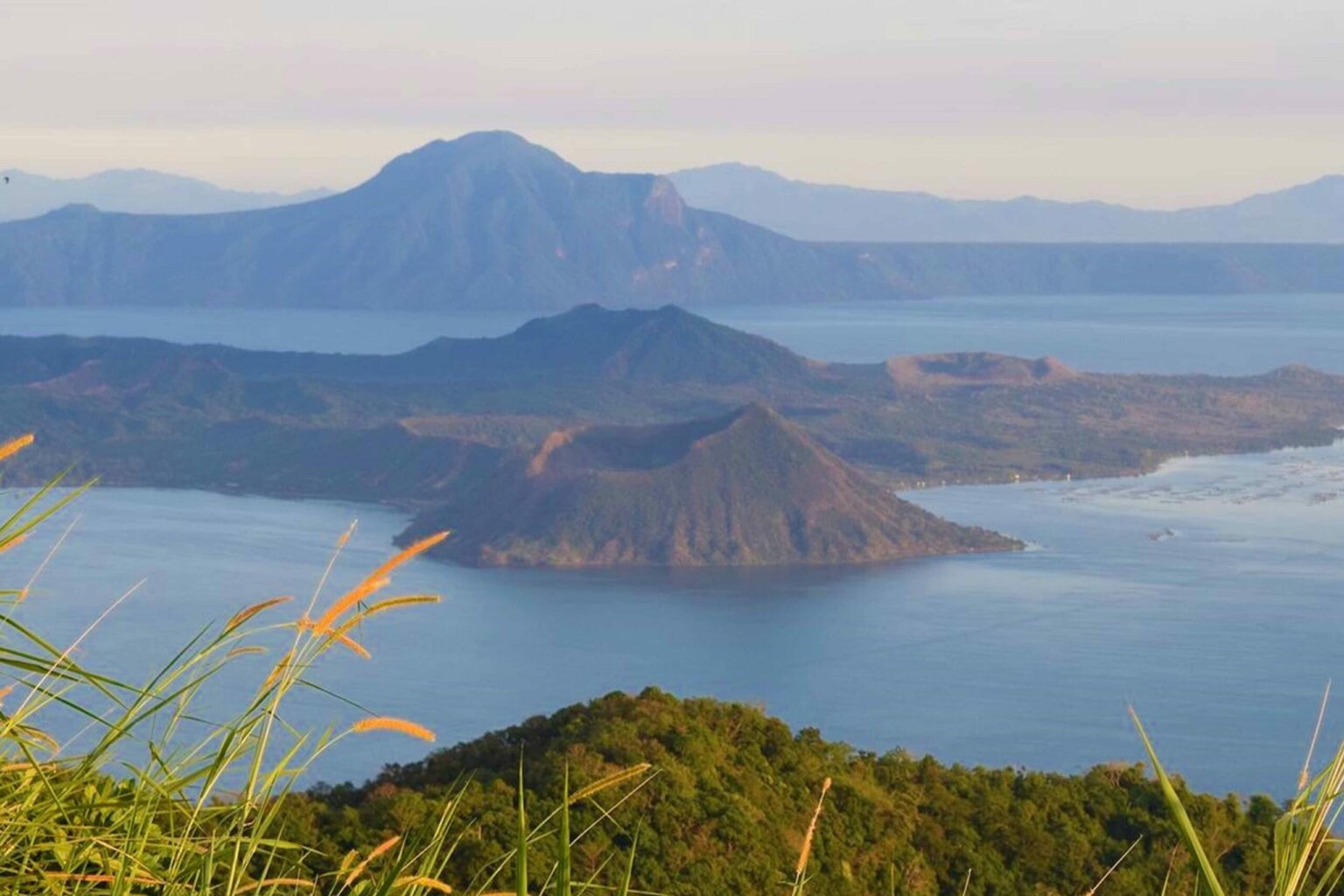 Taal Volcano and Lake, Tagaytay, and Batangas
