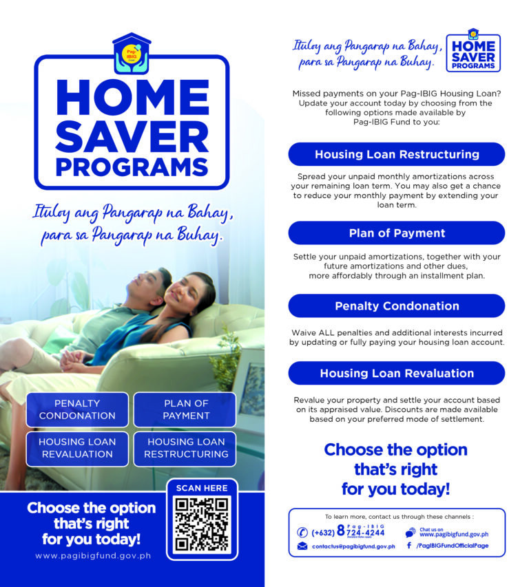 Pag-IBIG Home Saver Programs, s2022-withQRcode-rv02